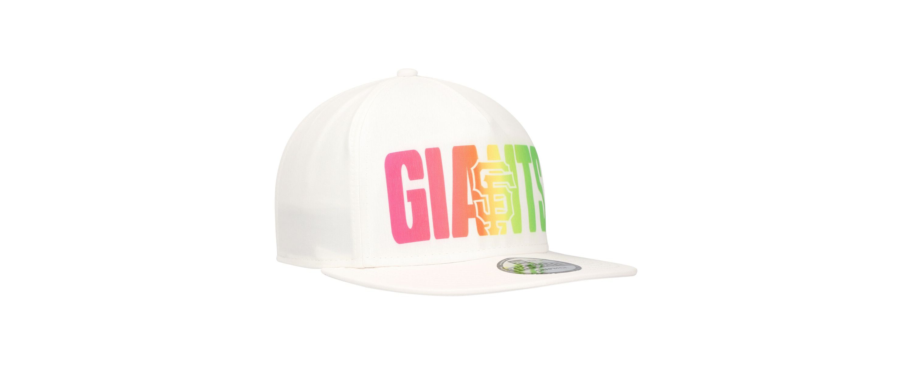 MLB San Francisco Giants Spring Spectrum Golfer Snapback Hat
