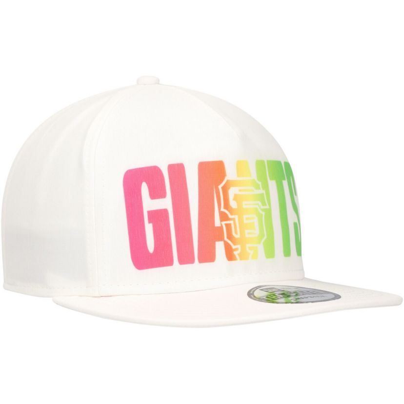 MLB San Francisco Giants Spring Spectrum Golfer Snapback Hat