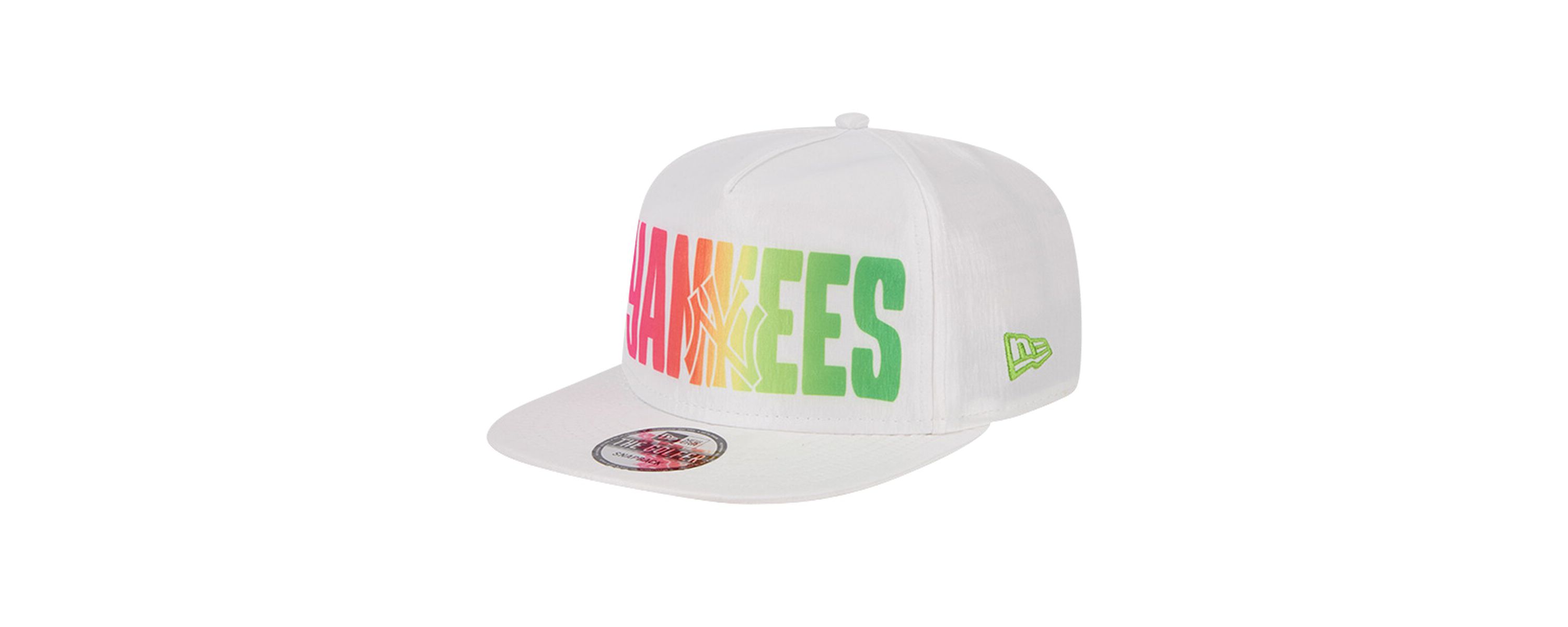 MLB New York Yankees Spring Spectrum Golfer Snapback Hat