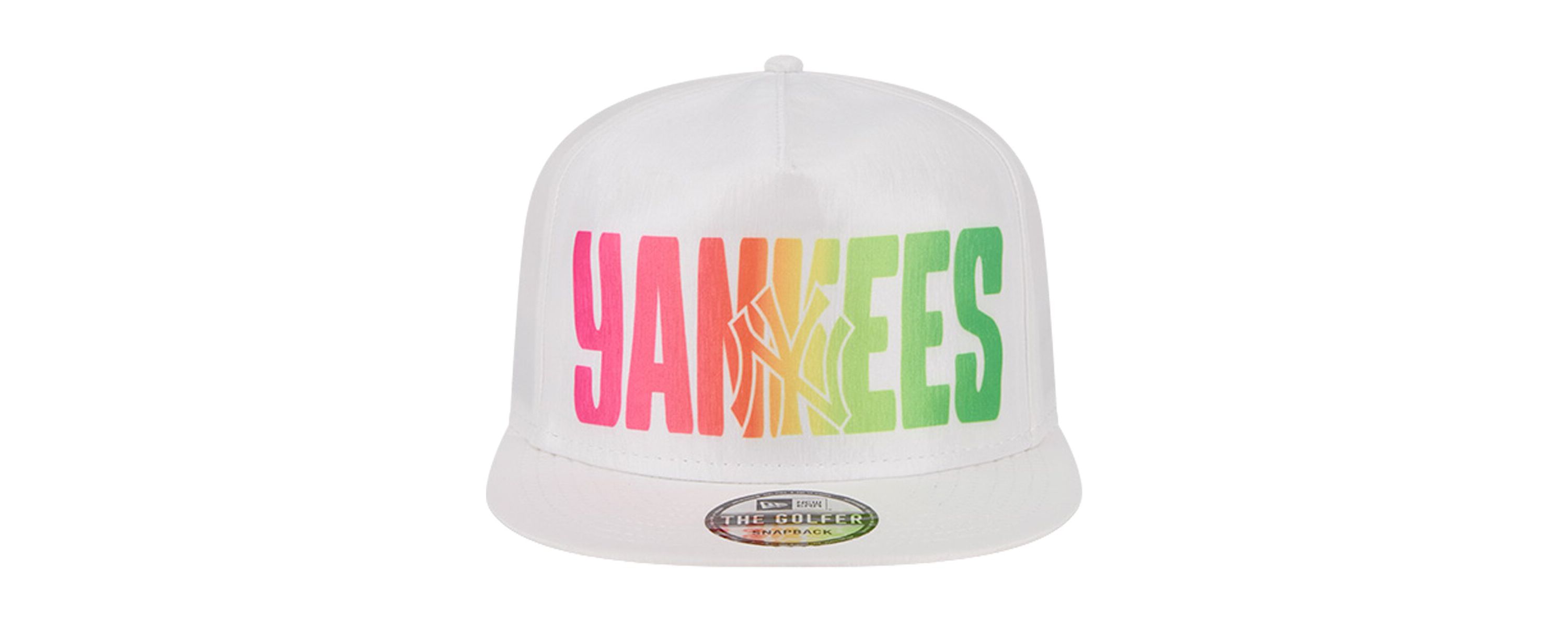 MLB New York Yankees Spring Spectrum Golfer Snapback Hat