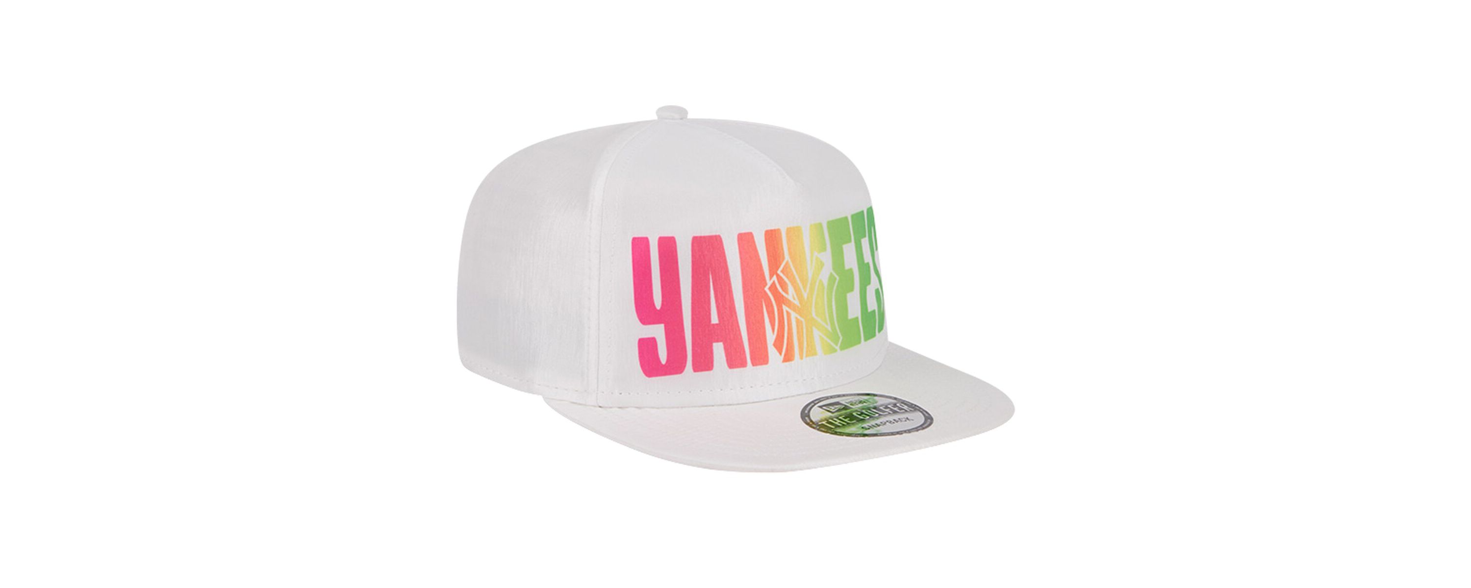 MLB New York Yankees Spring Spectrum Golfer Snapback Hat
