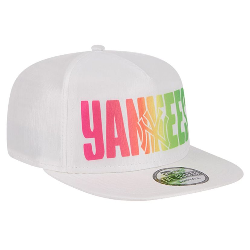 MLB New York Yankees Spring Spectrum Golfer Snapback Hat