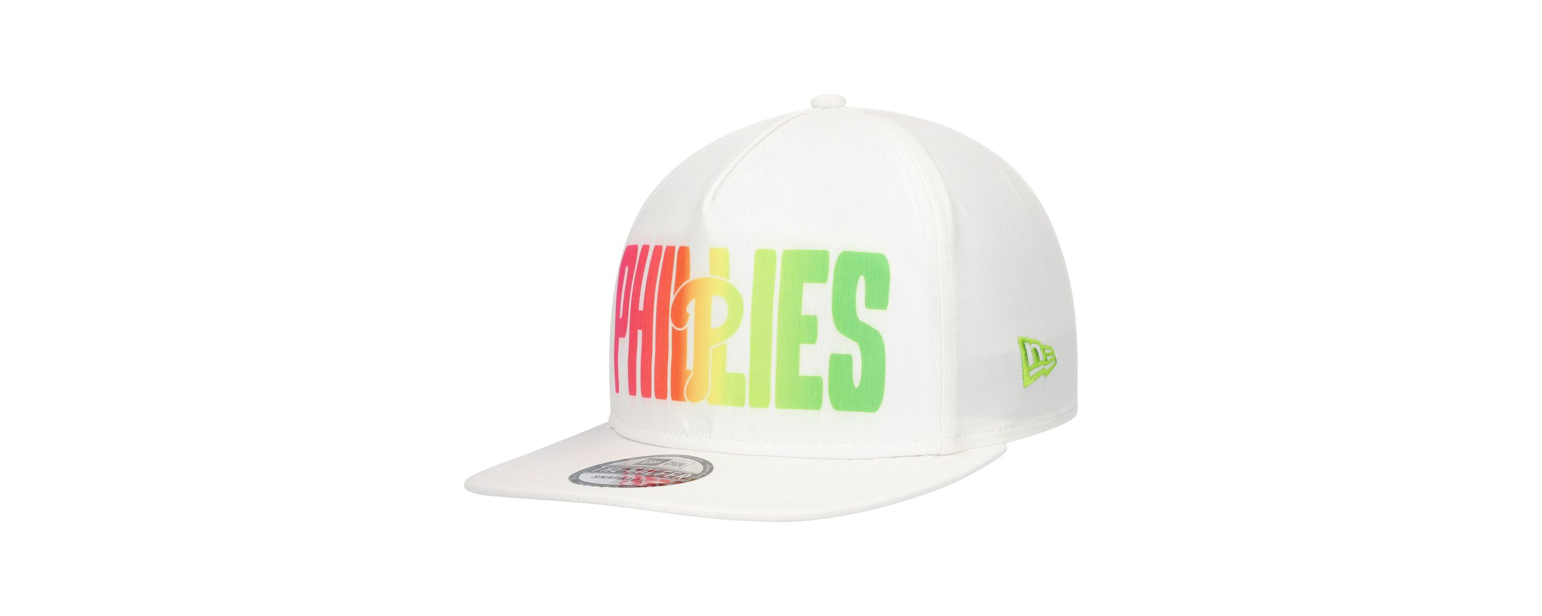 MLB Philadelphia Phillies Spring Spectrum Golfer Snapback Hat