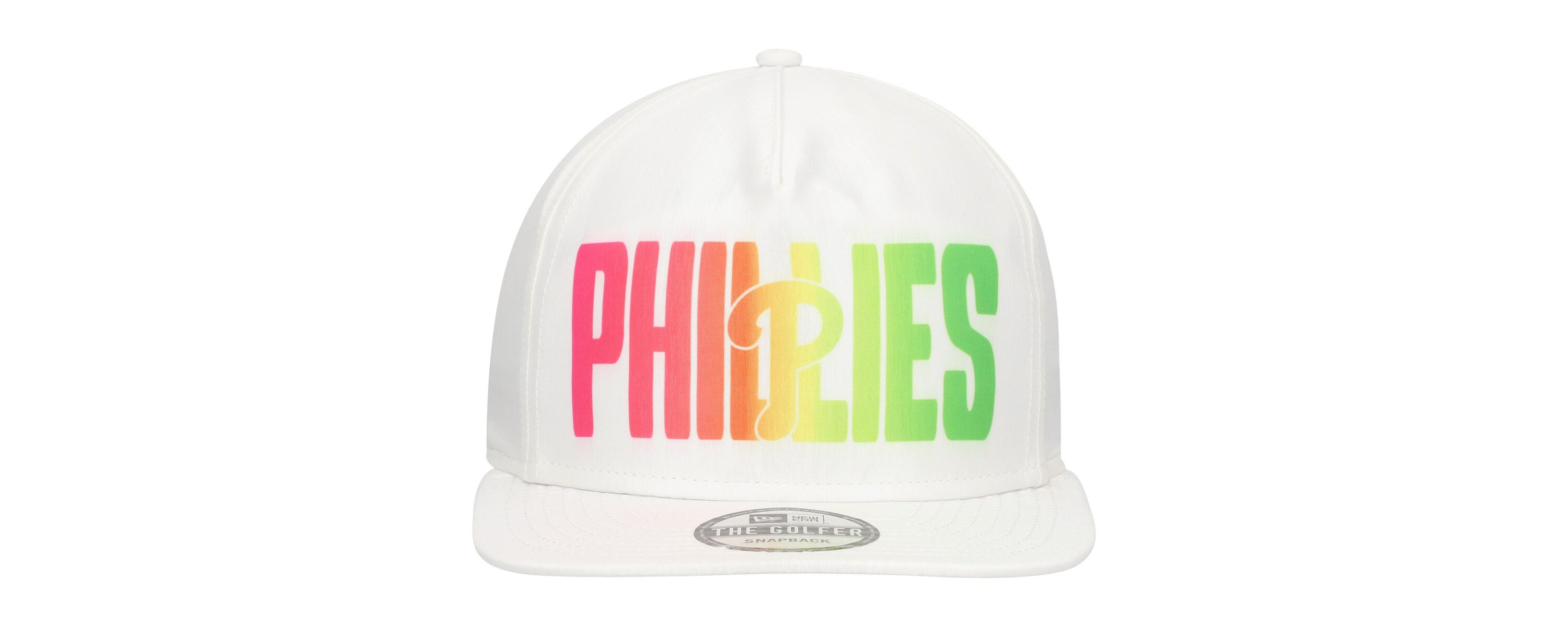 MLB Philadelphia Phillies Spring Spectrum Golfer Snapback Hat
