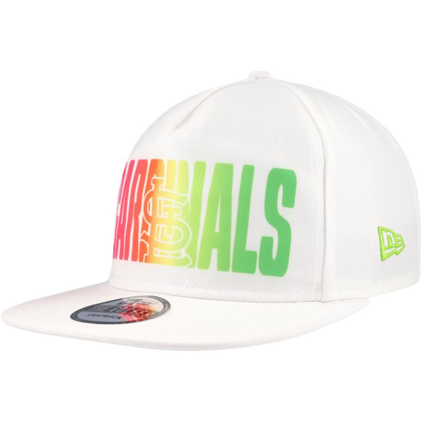 MLB St. Louis Cardinals Spring Spectrum Golfer Snapback Hat
