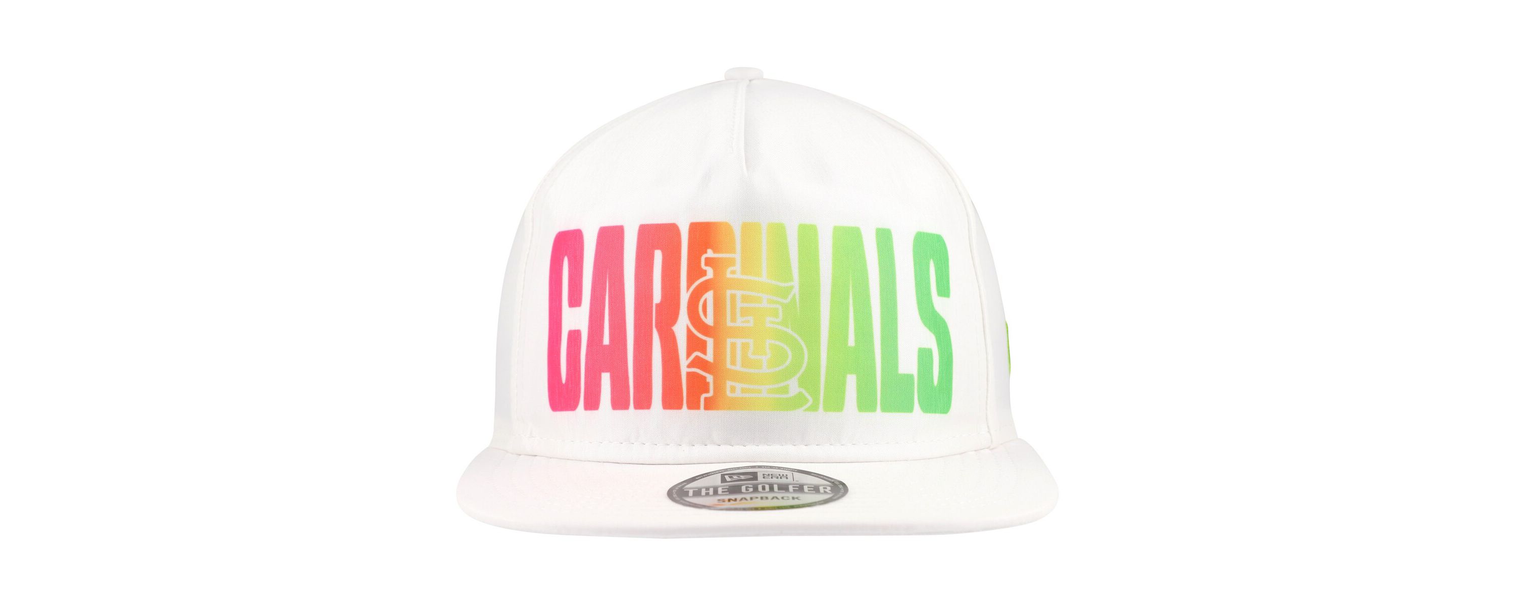 MLB St. Louis Cardinals Spring Spectrum Golfer Snapback Hat