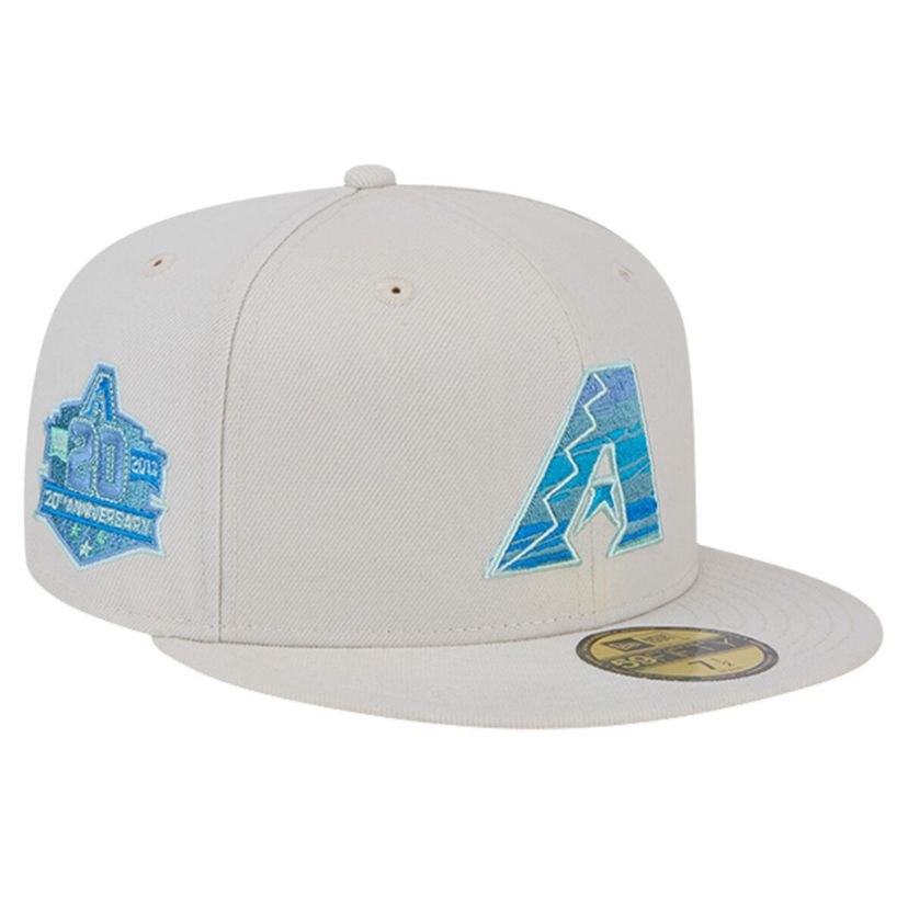 MLB Arizona Diamondbacks Mist 59FIFTY Fitted Hat