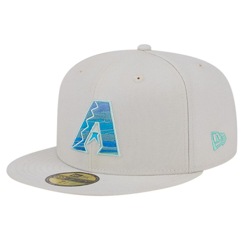 MLB Arizona Diamondbacks Mist 59FIFTY Fitted Hat