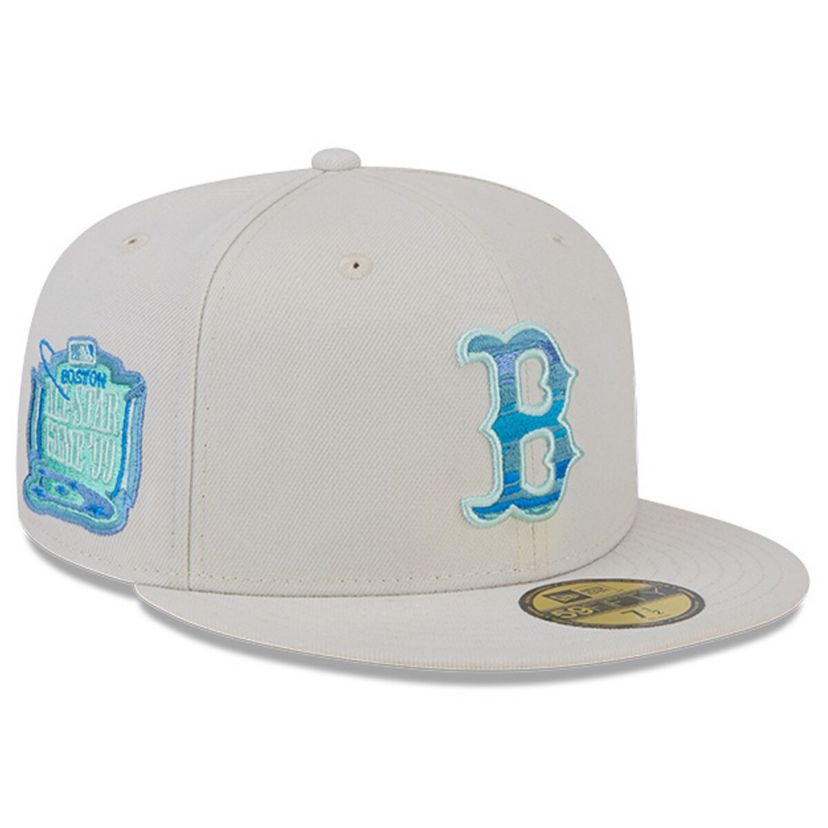 Boston Red Sox MLB Boston Sox Mist 59FIFTY Fitted Hat