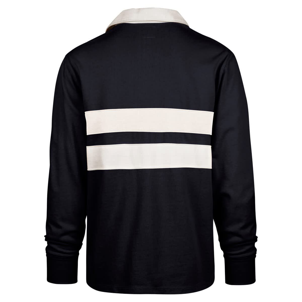 NCAA Notre Dame Fighting Irish Clubhouse Knox Thames Long Sleeve Rugby Polo