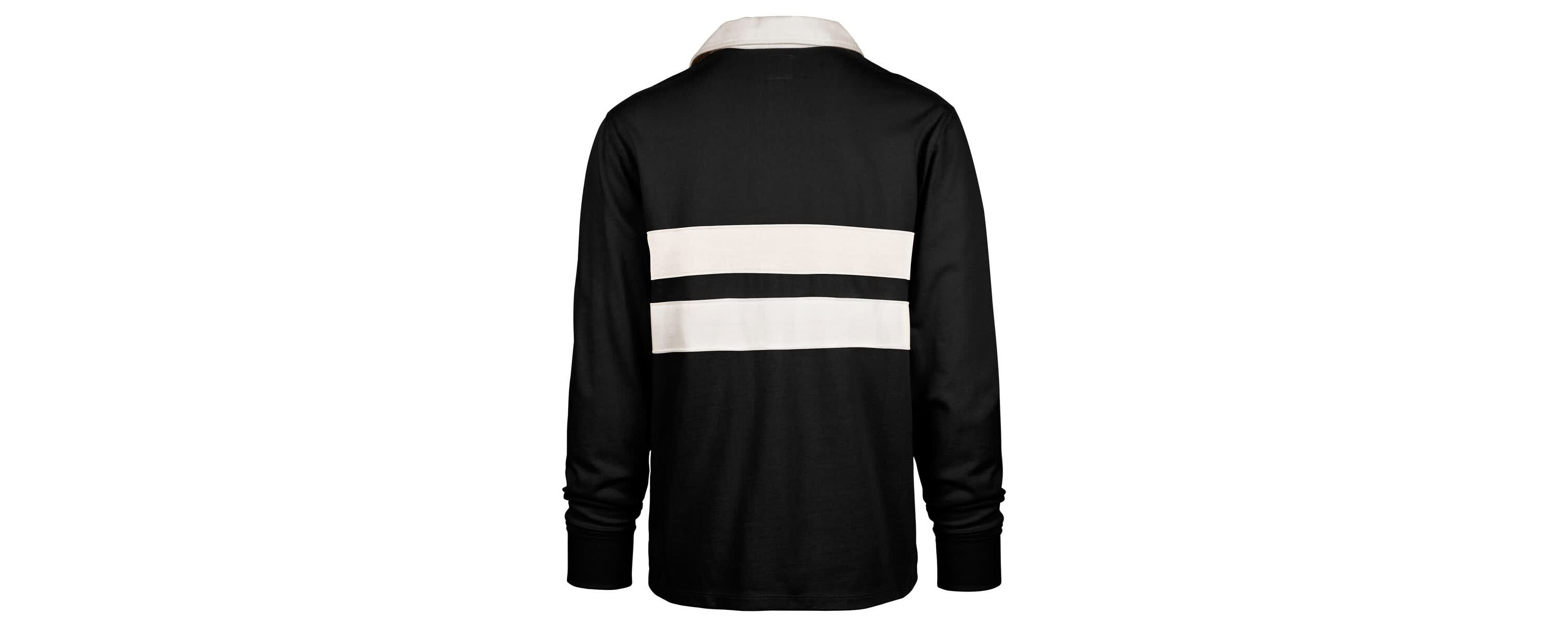 NCAA Oregon Ducks Clubhouse Knox Thames Long Sleeve Rugby Polo