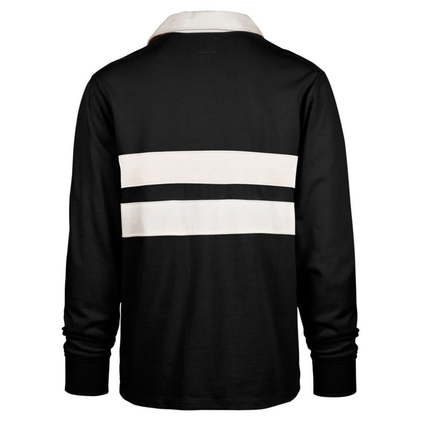 NCAA Oregon Ducks Clubhouse Knox Thames Long Sleeve Rugby Polo