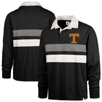 '47 Men's NCAA Tennessee Volunteers Clubhouse Knox Thames Rugby Long Sleeve Polo