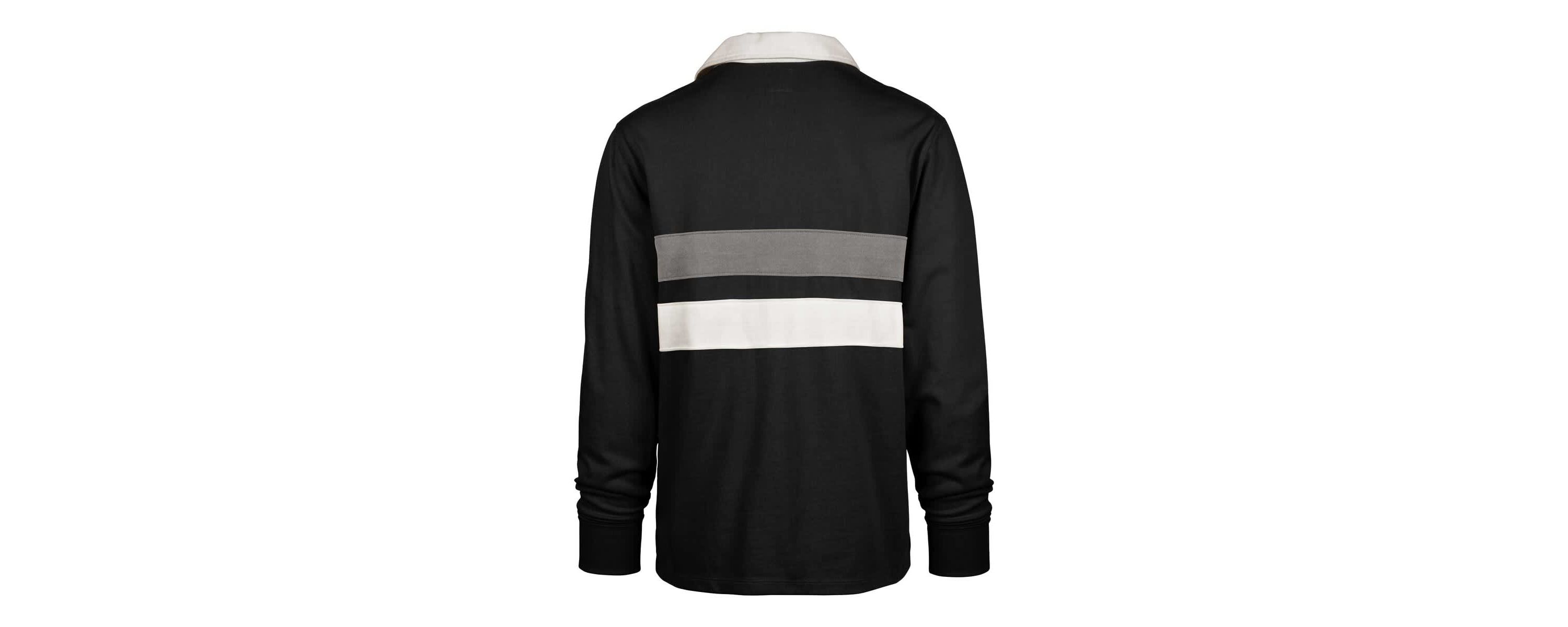 NCAA Tennessee Volunteers Clubhouse Knox Thames Rugby Long Sleeve Polo