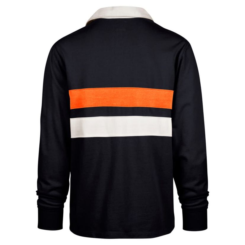 NCAA Auburn Tigers Clubhouse Knox Thames Long Sleeve Rugby Polo