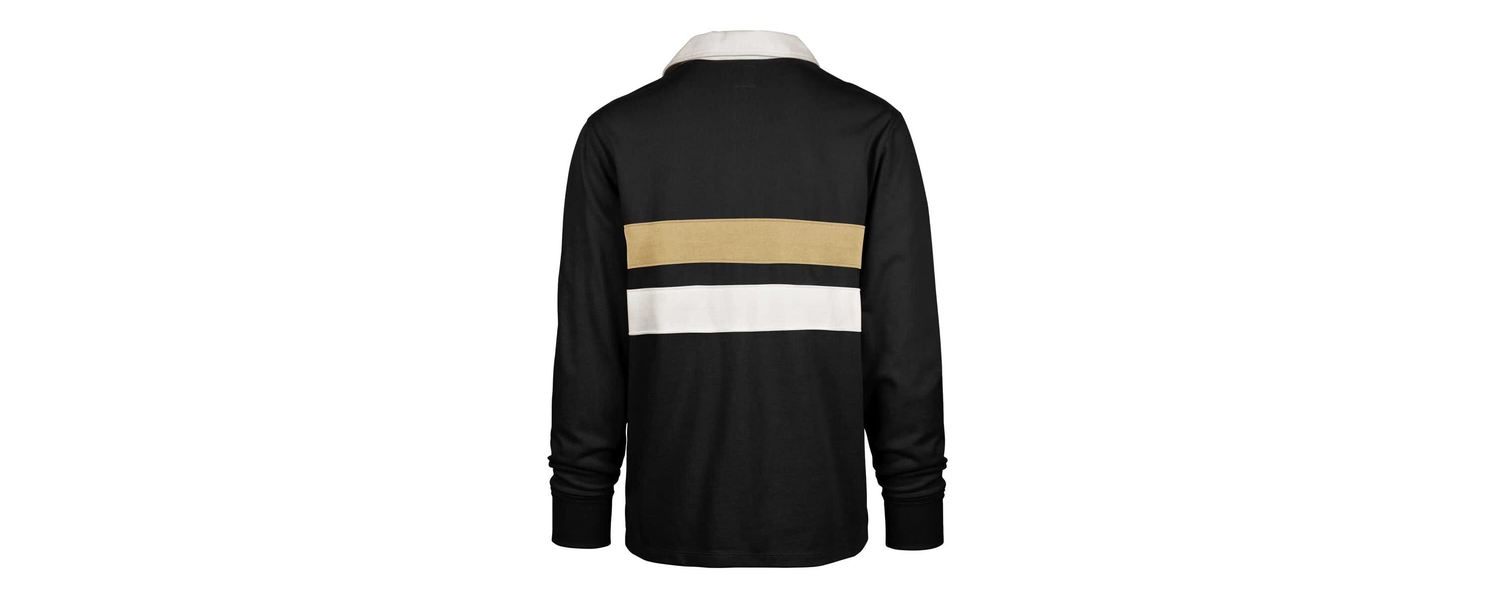 NCAA Colorado Buffaloes Clubhouse Knox Thames Long Sleeve Rugby Polo