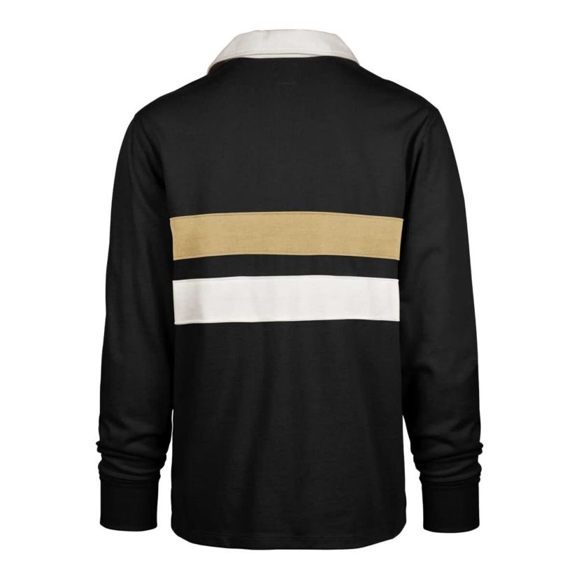 NCAA Colorado Buffaloes Clubhouse Knox Thames Long Sleeve Rugby Polo