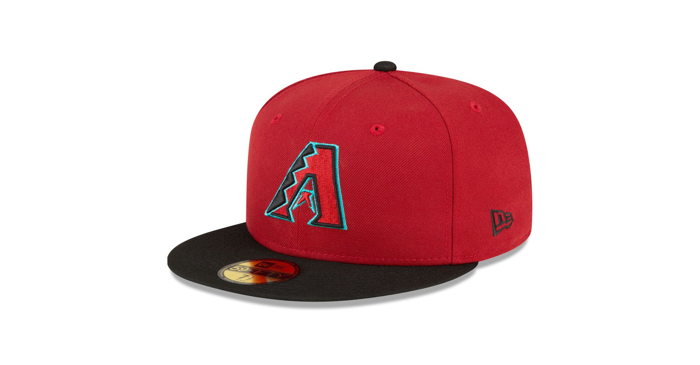 MLB Red/Black Arizona Diamondbacks Home Authentic Collection On-Field 59FIFTY Fitted Hat