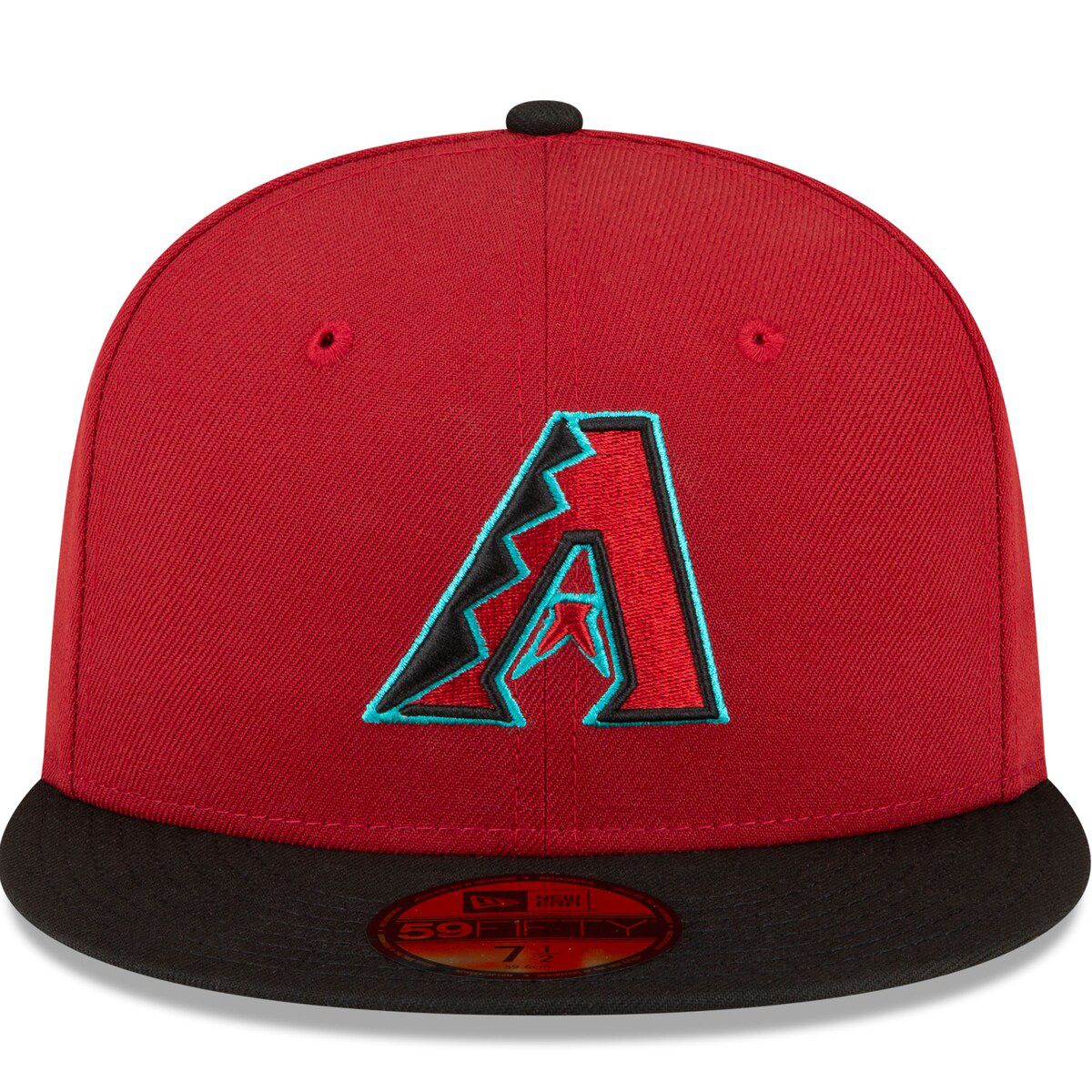 MLB Red/Black Arizona Diamondbacks Home Authentic Collection On-Field 59FIFTY Fitted Hat