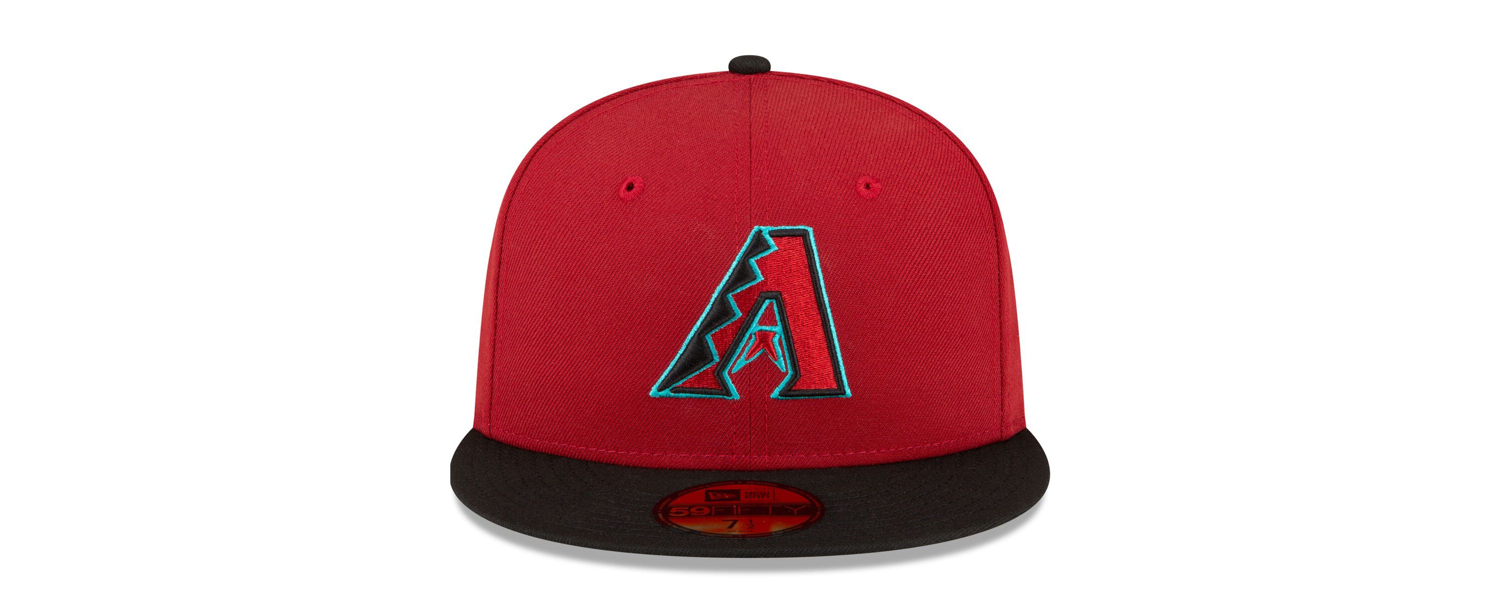 MLB Red/Black Arizona Diamondbacks Home Authentic Collection On-Field 59FIFTY Fitted Hat