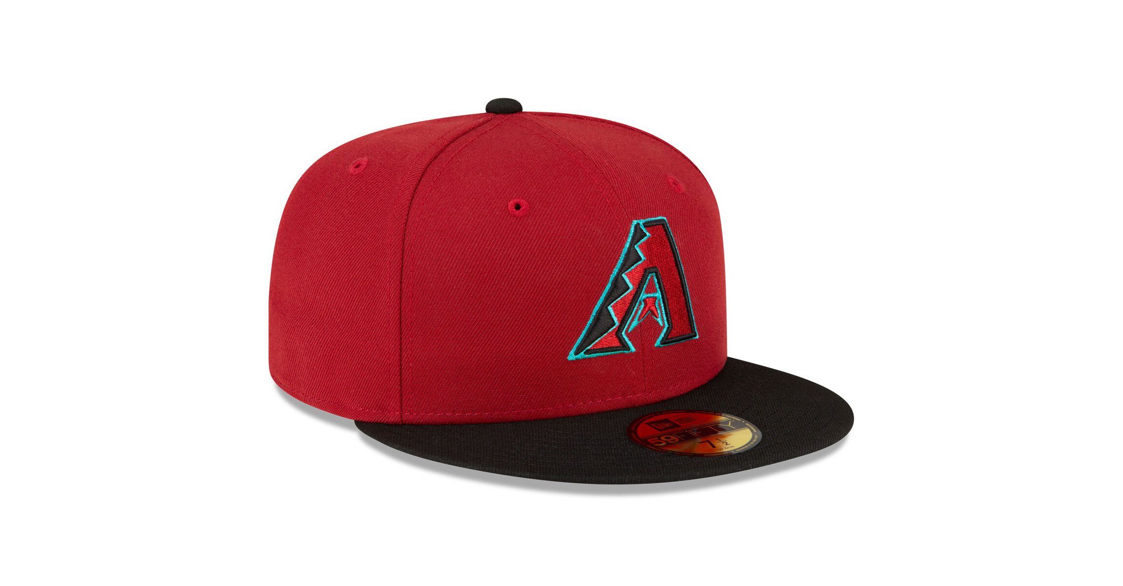MLB Red/Black Arizona Diamondbacks Home Authentic Collection On-Field 59FIFTY Fitted Hat