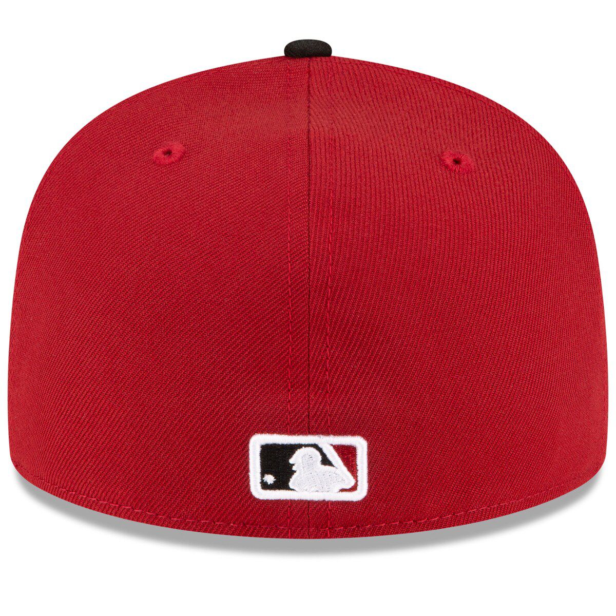 MLB Red/Black Arizona Diamondbacks Home Authentic Collection On-Field 59FIFTY Fitted Hat