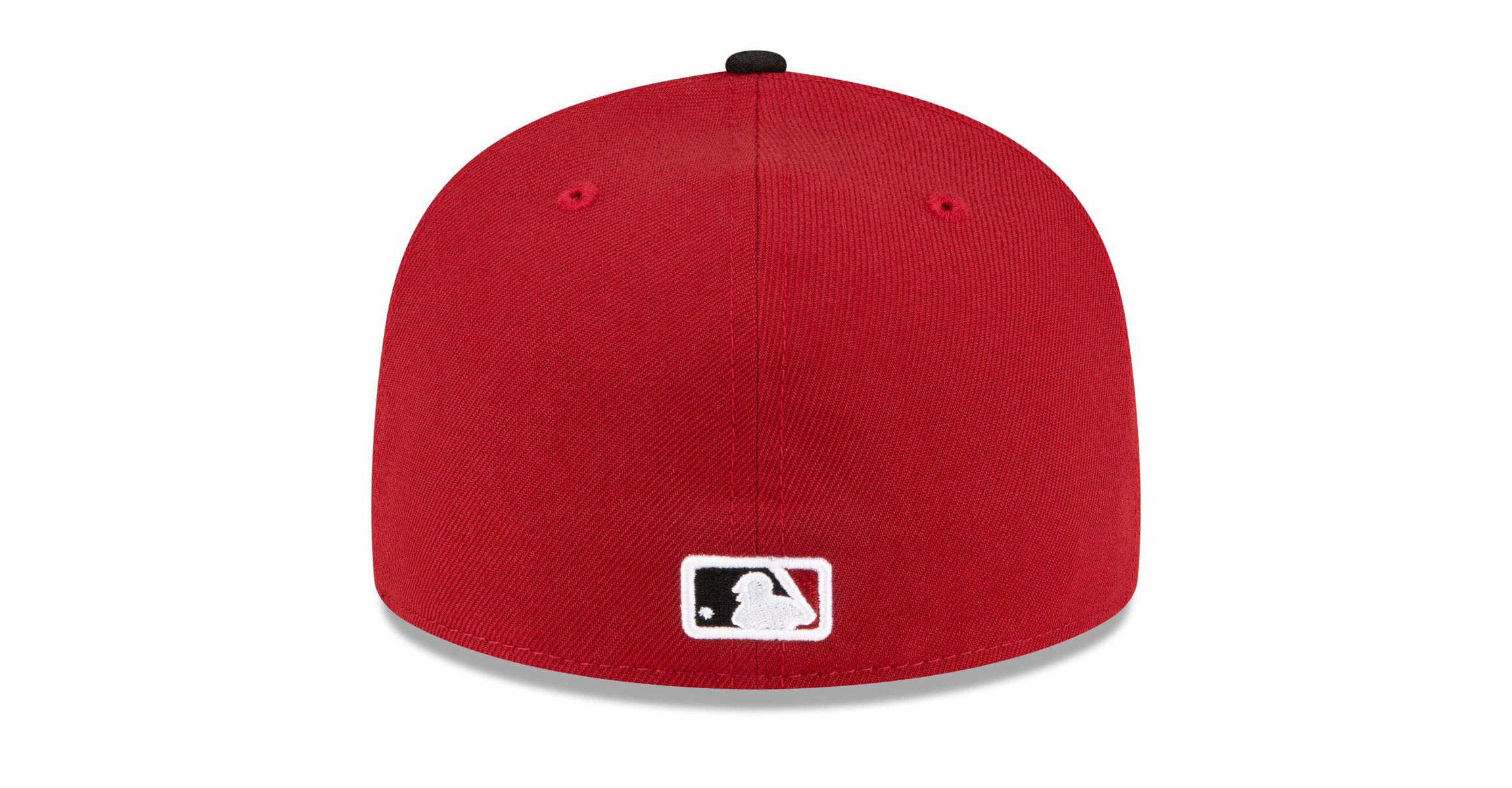 MLB Red/Black Arizona Diamondbacks Home Authentic Collection On-Field 59FIFTY Fitted Hat