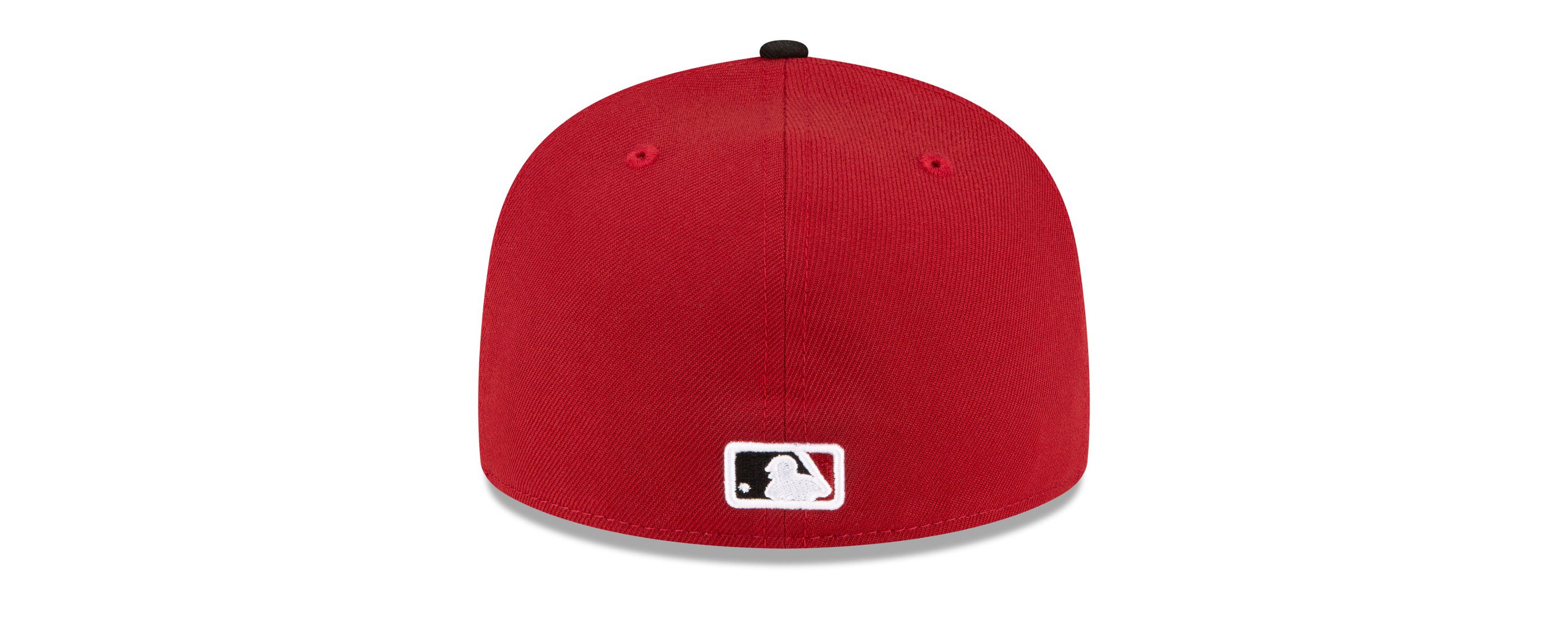MLB Red/Black Arizona Diamondbacks Home Authentic Collection On-Field 59FIFTY Fitted Hat