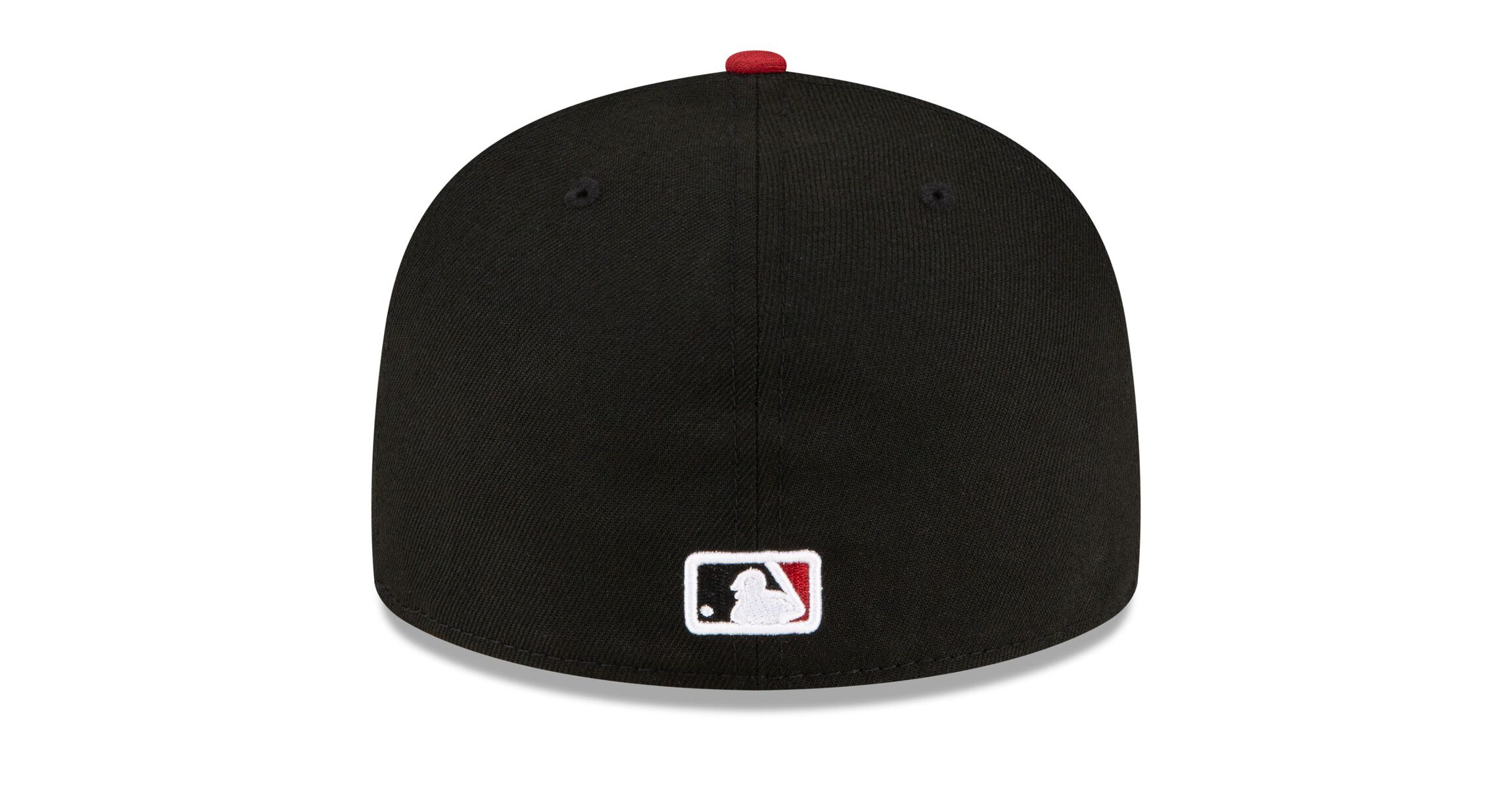 MLB Black/Red Arizona Diamondbacks Road Authentic Collection On-Field 59FIFTY Fitted Hat