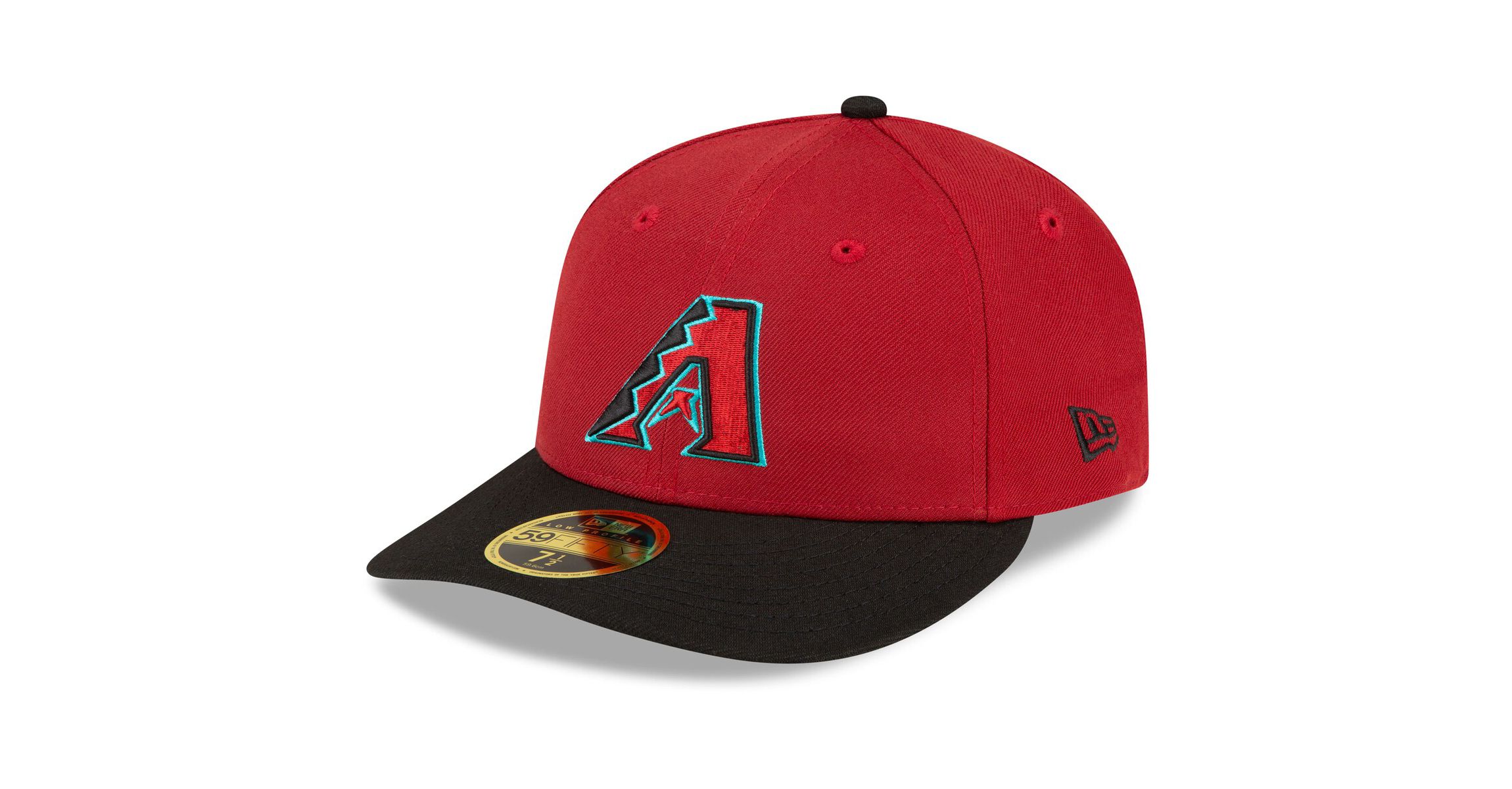 MLB Red/Black Arizona Diamondbacks Home Authentic Collection On-Field Low 59FIFTY Fitted Hat