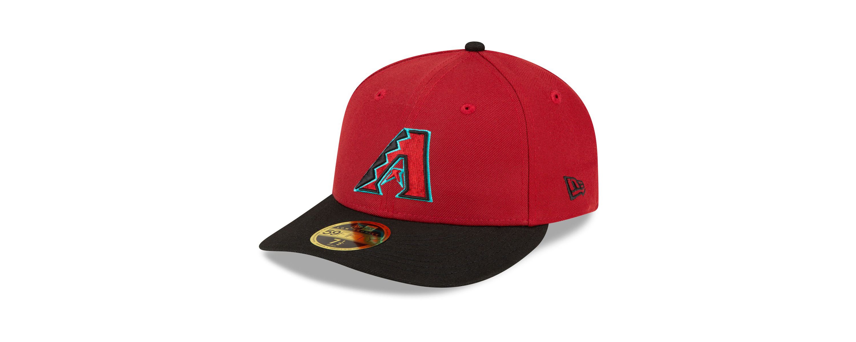 MLB Red/Black Arizona Diamondbacks Home Authentic Collection On-Field Low 59FIFTY Fitted Hat