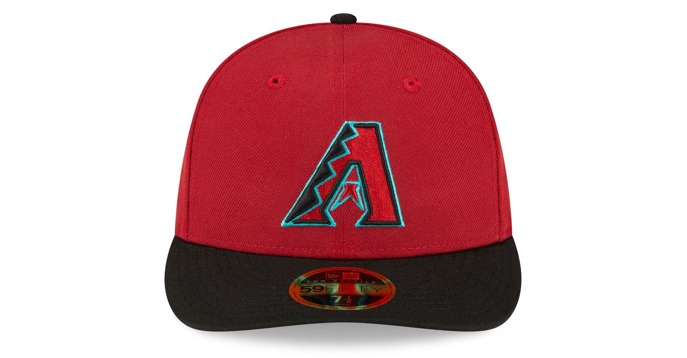 MLB Red/Black Arizona Diamondbacks Home Authentic Collection On-Field Low 59FIFTY Fitted Hat