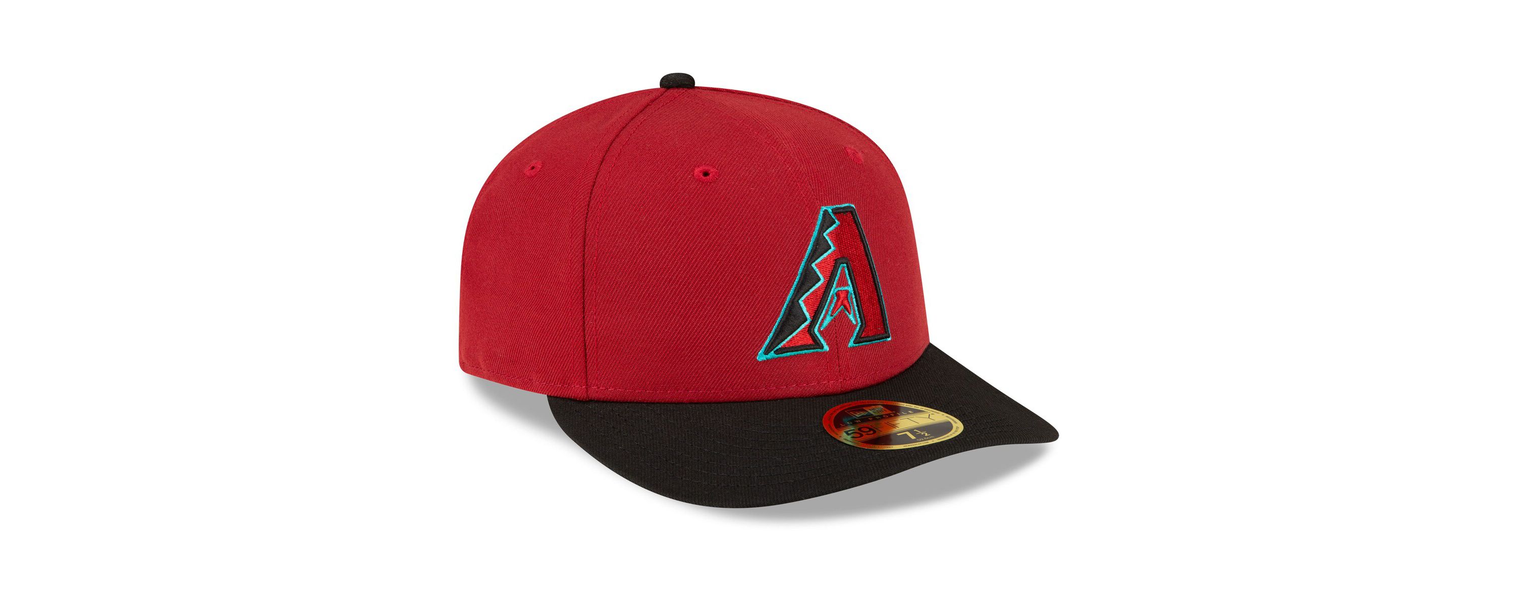 MLB Red/Black Arizona Diamondbacks Home Authentic Collection On-Field Low 59FIFTY Fitted Hat