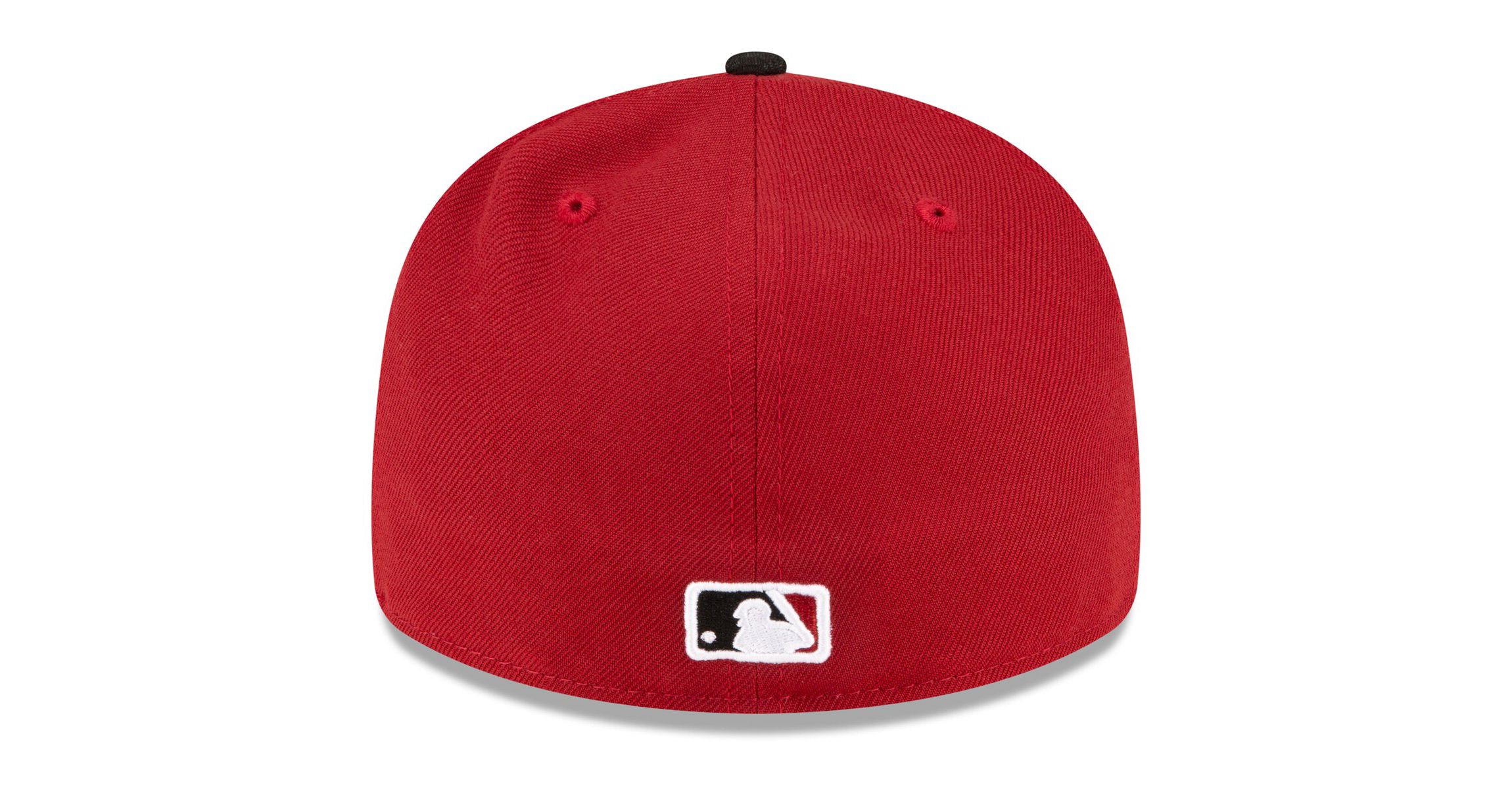 MLB Red/Black Arizona Diamondbacks Home Authentic Collection On-Field Low 59FIFTY Fitted Hat