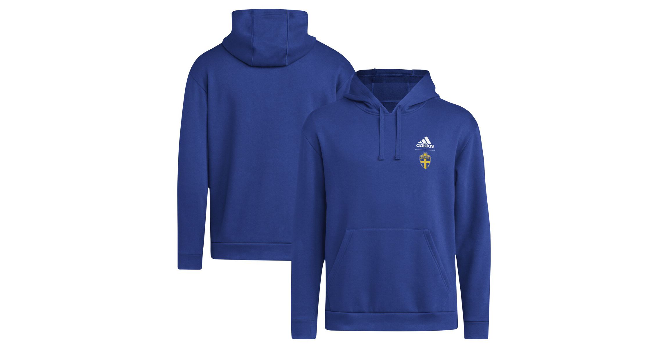 Soccer National Teams Sweden National Team Crest Pullover Hoodie
