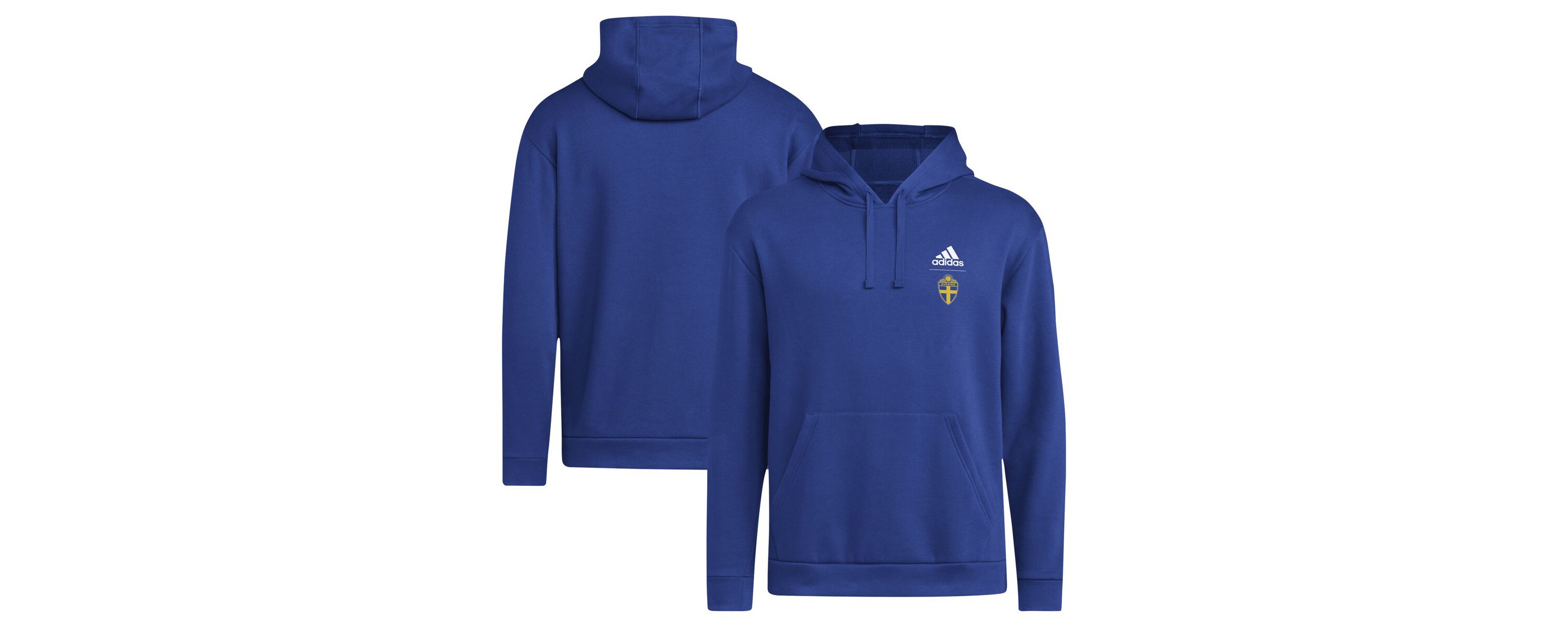 Soccer National Teams Sweden National Team Crest Pullover Hoodie