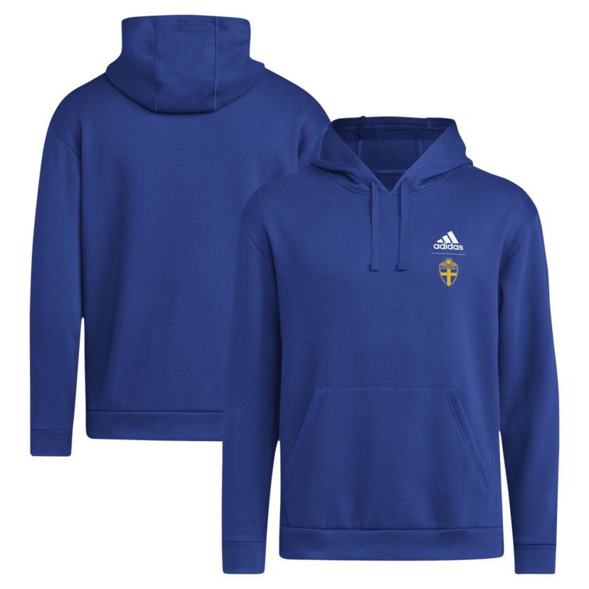 Soccer National Teams Sweden National Team Crest Pullover Hoodie