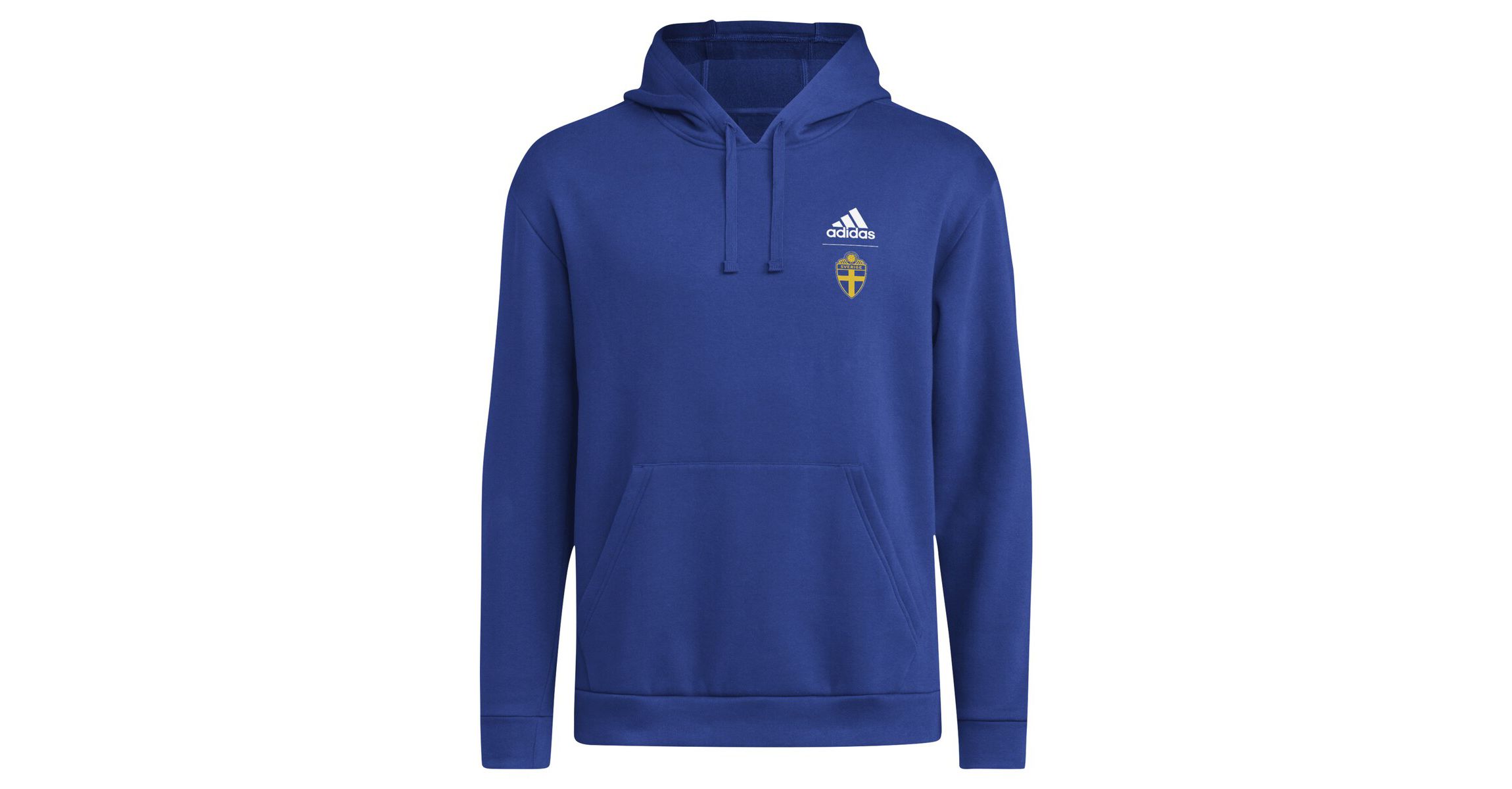 Soccer National Teams Sweden National Team Crest Pullover Hoodie