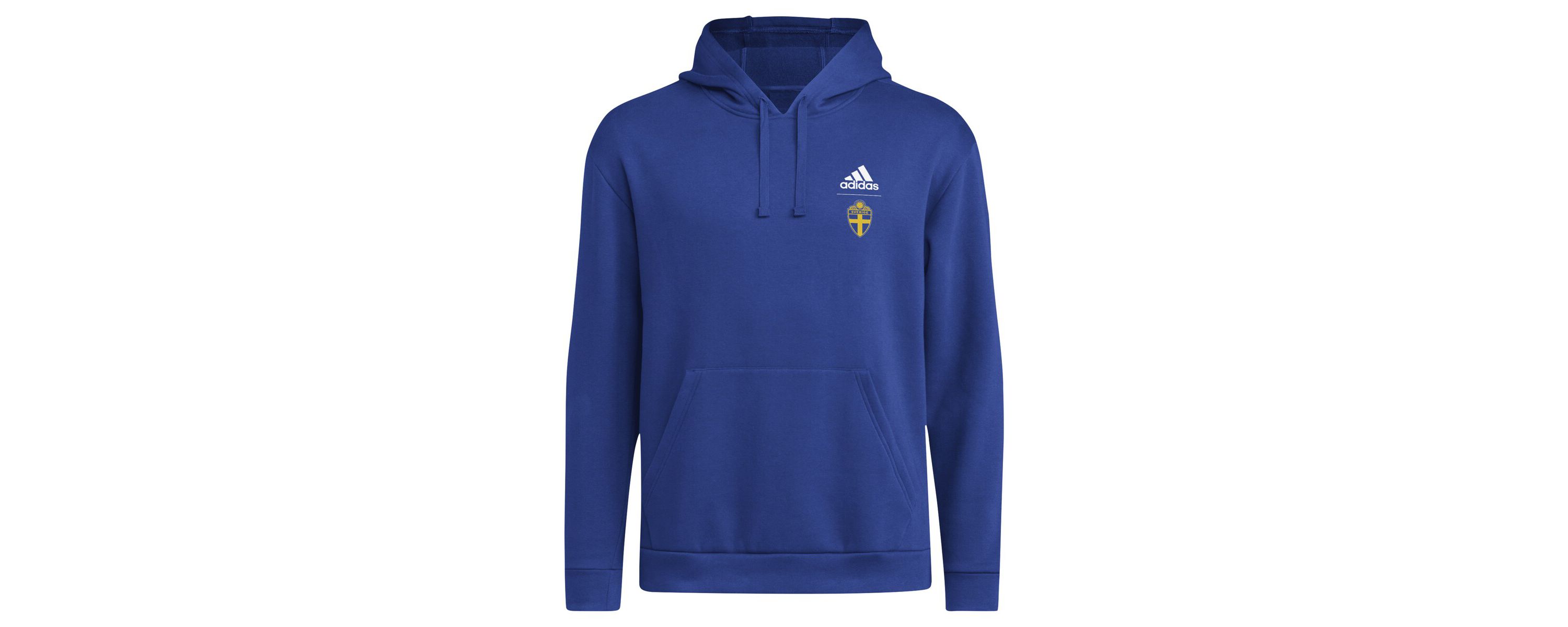 Soccer National Teams Sweden National Team Crest Pullover Hoodie