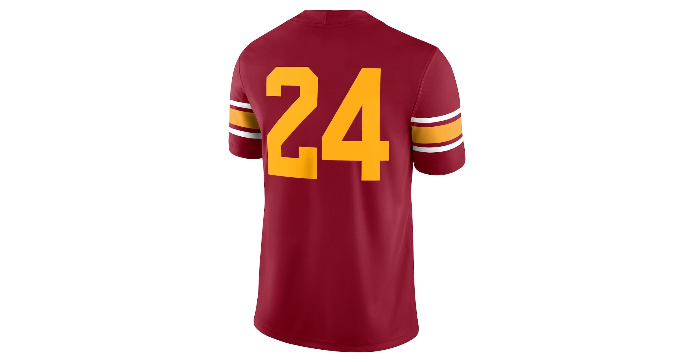 NCAA Nike #24 USC Trojans Alternate Game Jersey