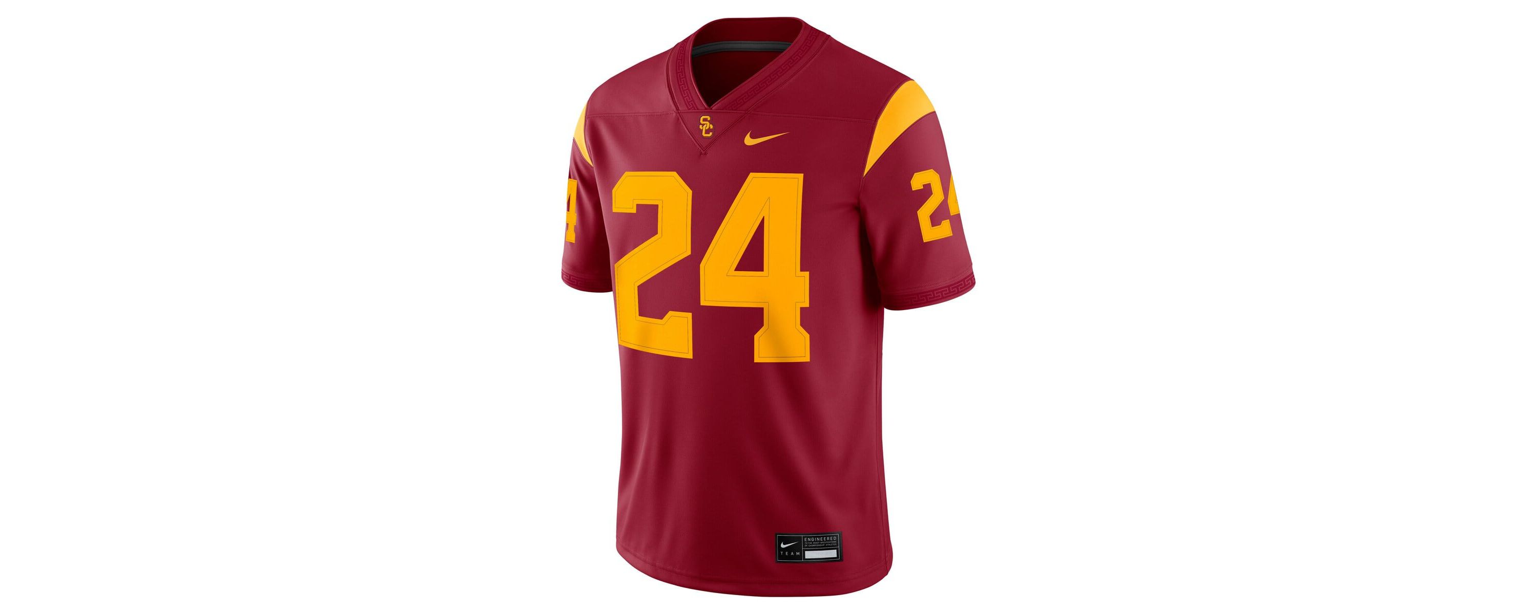 NCAA Nike #24 USC Trojans Game Jersey