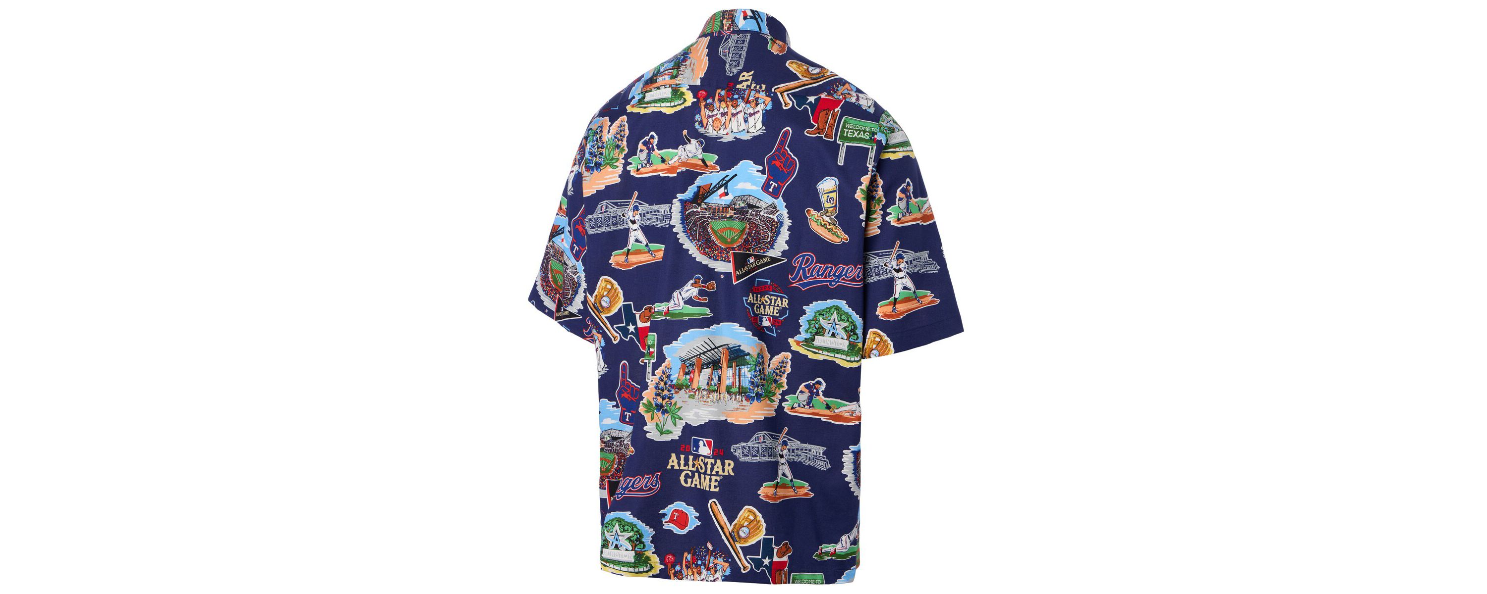 Multi-Team MLB 2024 MLB All-Star Game Button-Up Polo