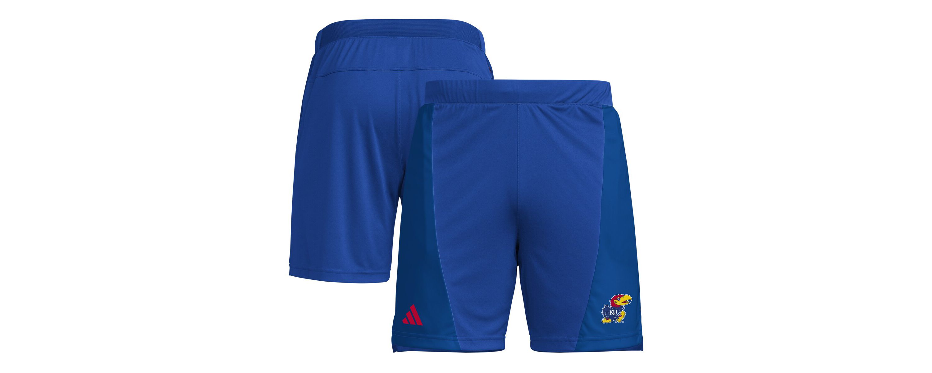 NCAA Kansas Jayhawks Designed for Training 7" AEROREADY Shorts