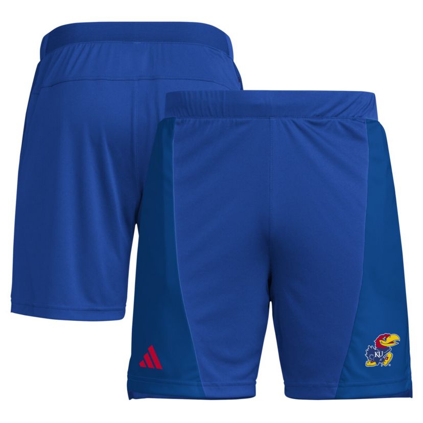 NCAA Kansas Jayhawks Designed for Training 7" AEROREADY Shorts