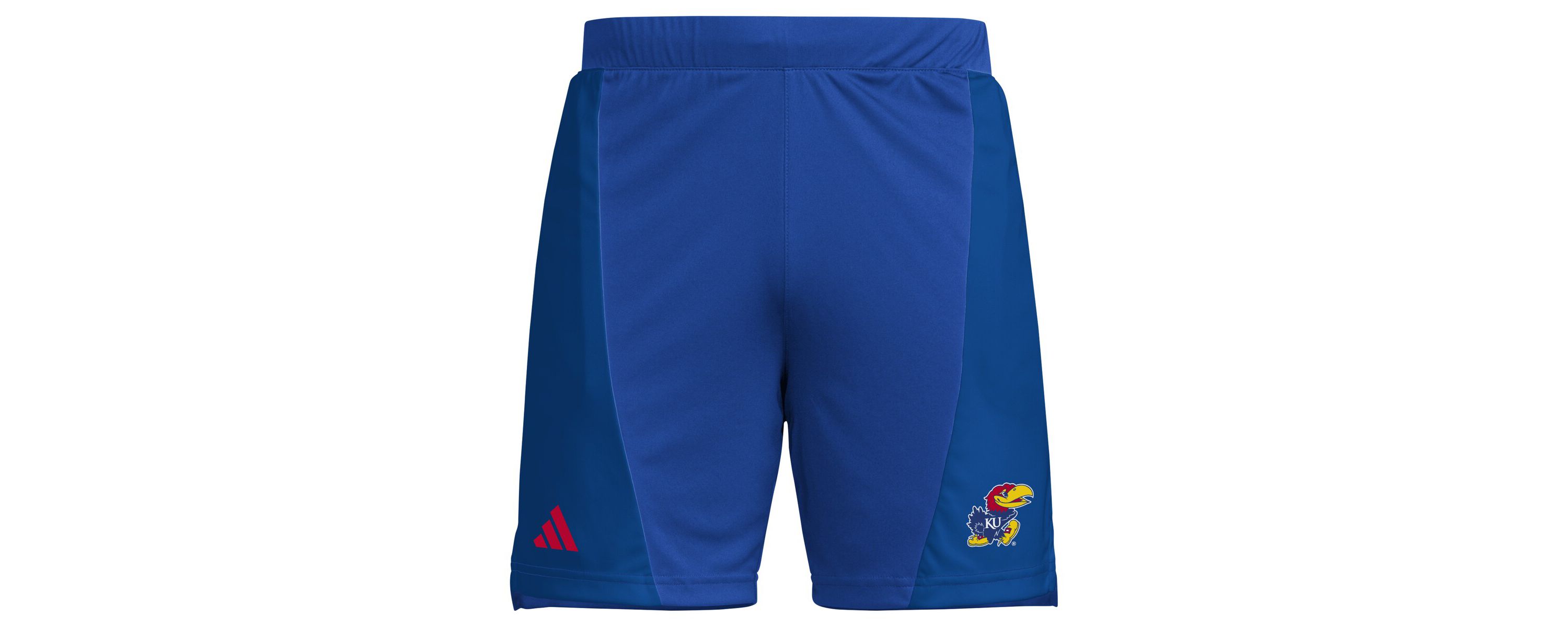 NCAA Kansas Jayhawks Designed for Training 7" AEROREADY Shorts