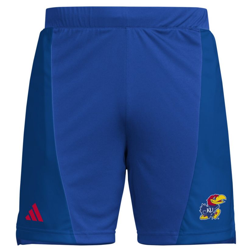 NCAA Kansas Jayhawks Designed for Training 7" AEROREADY Shorts