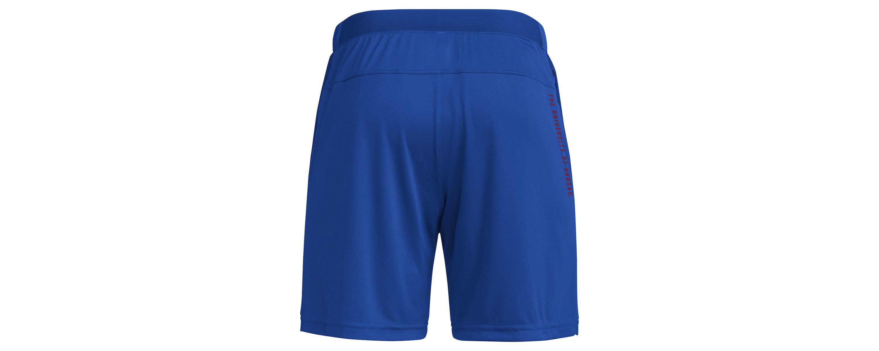 NCAA Kansas Jayhawks Designed for Training 7" AEROREADY Shorts