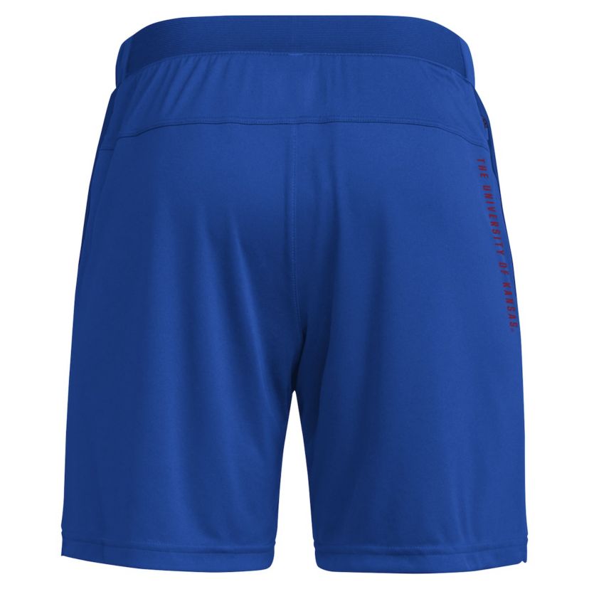 NCAA Kansas Jayhawks Designed for Training 7" AEROREADY Shorts