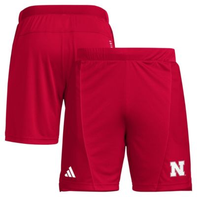 adidas Men's Nebraska Cornhuskers NCAA Nebraska Huskers Designed for Training 7" AEROREADY Shorts