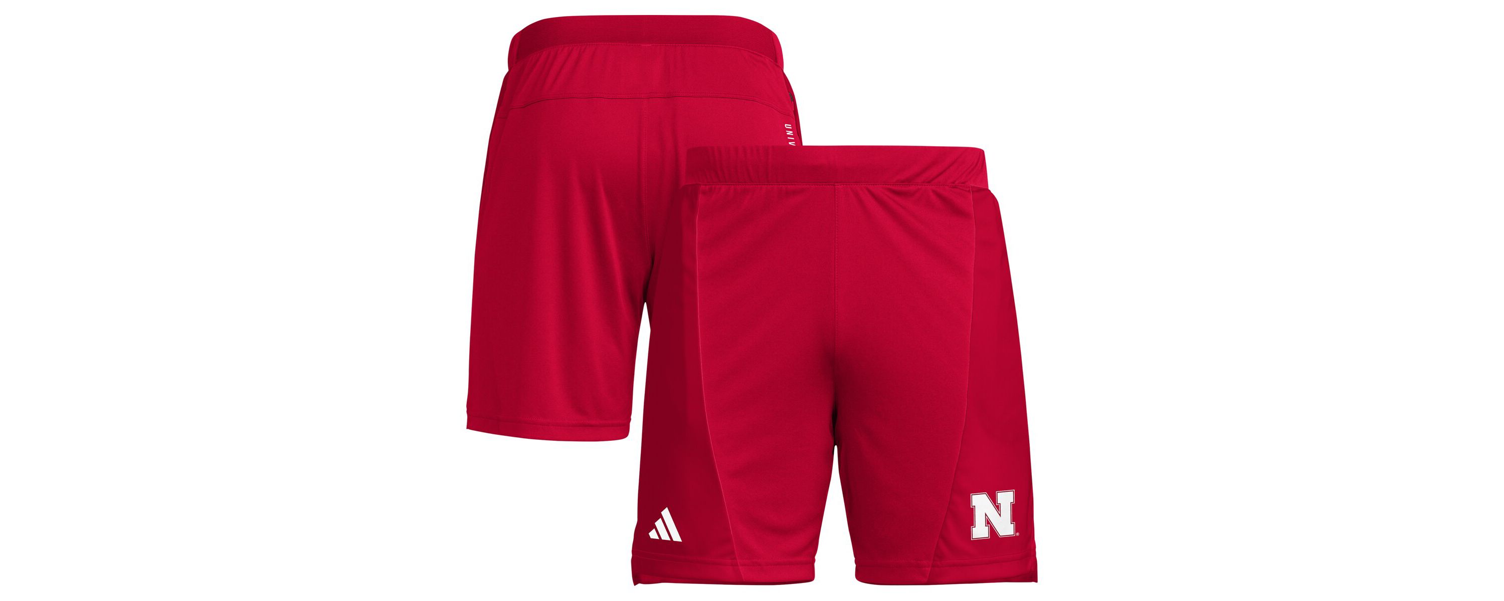 NCAA Nebraska Huskers Designed for Training 7" AEROREADY Shorts